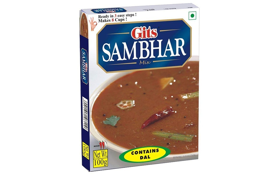 Gits Sambhar Mix    Box  100 grams